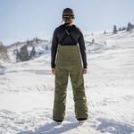 Брюки Armada Pascore Bib Armada, Olive/Black - фото 8