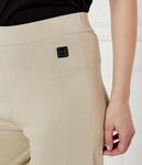 Тканевые брюки Regular fit Armani Exchange, желтый - фото 4