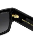 Солнцезащитные очки 0165 DSQUARED2 EYEWEAR, черный - фото 6