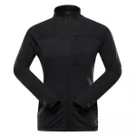Толстовка Alpine Pro Onneca 3 full zip, черный - фото