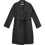 Макс Мара Пальто женское черное - фото