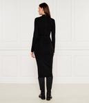 Платье шерстяное Michael Kors, черный - фото 3