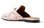 Шлепанцы женские Gucci Princetown, розовый - фото 3