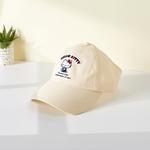 Sanrio Бейсболка из полиамида унисекс, Beige Hello Kitty Visor Baseball Cap - фото 4