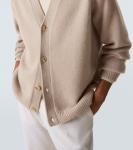 Кашемировый кардиган Mr Sage Arch4, Lichen - фото 6