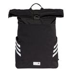 Рюкзак Men's adidas CL BP ROLL Backpack Black, черный - фото