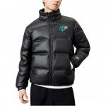 Пуховик унисекс черный Anta, черный - фото 3