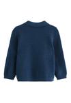 Кардиган Lindex KNITTED WITH COLLAR , Dark Blue - фото 2