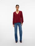 Блуза VERO MODA VMALVA, Auburn - фото 5