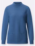 Свитер с воротником-стойкой, средне-синий WITT WEIDEN - фото 3