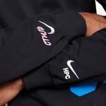 Толстовка Nike x Heron Preston L/S Tee 'Black', черный - фото 3