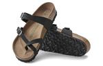 Шлепанцы Birkenstock унисекс, Black - фото 5