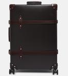 Большой чемодан для регистрации на рейс centenary Globe-Trotter, коричневый - фото 3