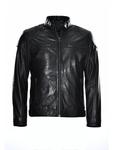 Кожаная куртка JCC 31020350, черный - фото