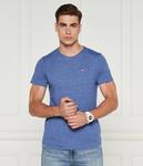 Футболка мужская Tommy Jeans с логотипом, синий - фото 3