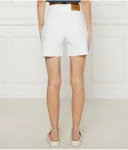 Джинсовые шорты Regular fit Calvin Klein Jeans, белый - фото 3