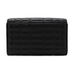 Кожаная сумка-мессенджер Michael Kors, черный - фото 2