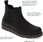 Ботинки Dockers Mens Dylan, черный - фото 6