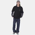 Футболка унисекс GAP, серо-белый - фото 8