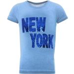 Футболка BEZLIT, светло синий - фото