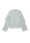 Топ CAMPERLAB Long sleeved top, Pastellgrau/Light Grey - фото 5