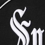 Curve Piping Hooded Sweatshirt Supreme, бежевый - фото 8