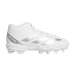 Кроссовки adidas Adizero Impact.2 Molded K White Silver Metallic, белый - фото