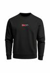 Толстовка Neverless PULLOVER MIT BACKPRINT NORWAY EXPLORER, Schwarz/Anthracite - фото 2