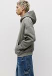 Худи PULL&BEAR BOXY , Grey - фото 5
