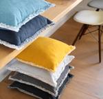 Декоративная подушка Dutch Decor Burto, графит - фото 3