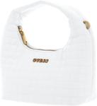 GUESS женская сумка Tia Hobo, White - фото 4