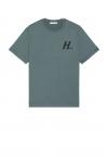 Футболка Capsule tee Helmut Lang, slate blue - фото 2