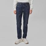 Lee Темно-синие джинсы мужские - фото 5