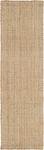 Ковер-дорожка SAFAVIEH, 69 x 580 см, Natural Fiber Collection, Natural Brown, ручной работы из джута, узор "корзинное плетение" (NF401A) - фото 2