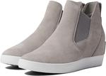 Кроссовки Out N About Slip-On Wedge II SOREL, цвет Chrome Grey/White - фото