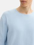 Свитер TOM TAILOR DENIM Sweater, светло-синий - фото 3