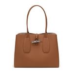 LONGCHAMP Сумка через плечо из ротанга - фото