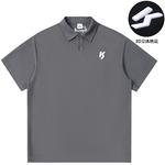 Рубашка поло унисекс KS, Темно-серый - фото 11