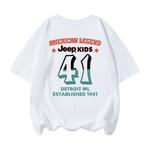 Футболка для младших школьников Jeep, черный - фото 3