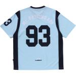 Футболка Bape Blokecore Print A BATHING APE, синий - фото 5