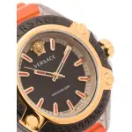 Versace наручные часы Icon Active 42 мм, черный - фото 3