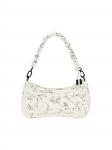 Desigual Сумка через плечо в белом цвете - фото
