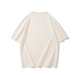 Футболка унисекс с принтом эмодзи, 2 шт (темно-синий и белый) - фото 7