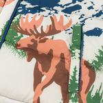 Короткий пуховик-жилет Wild moose Parks Project, мультиколор - фото 4