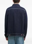 Куртка Coverall contrast-stitch denim jacket stan ray, синий - фото 3
