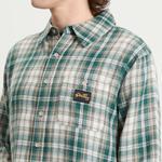 Фланелевая рубашка Stan Ray, зеленый plaid - фото 5