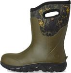 Ботинки Bogs Classic Seamless Mid - Acid Camo, цвет Olive Multi - фото 4