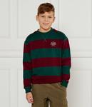 Свитер Tommy Hilfiger Regular Fit, зеленый - фото