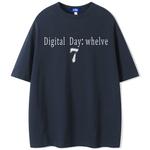 Футболка унисекс Whelve, Серо-коричневый - фото 10