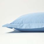 Постельное белье Homescapes синий, 48/74 см - фото 2